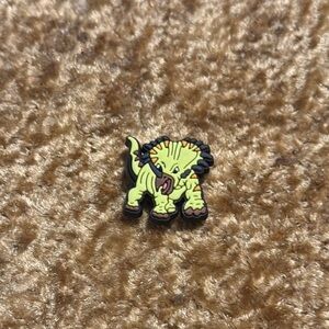 Kids Green Dinosaur Jibbitz Shoe Charm  Accessory For Crocs & Shoes New 5/$15